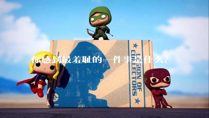 你感到最羞耻的一件事是什么？